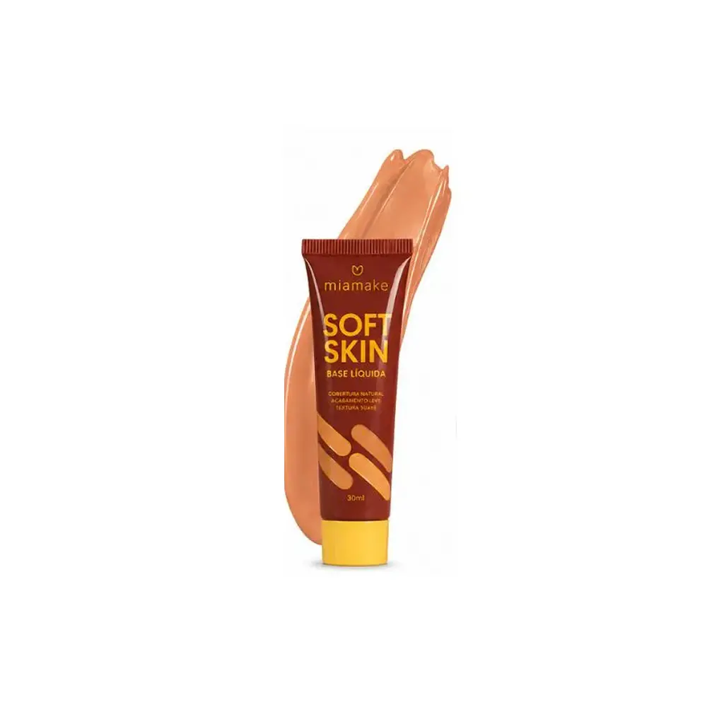 Base Líquida Matte Soft Skin Mia Make