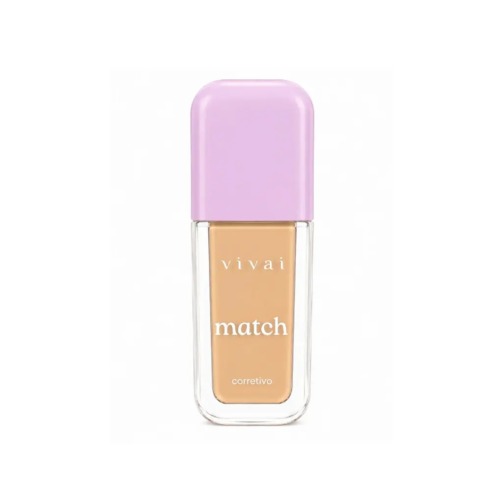 Corretivo Líquido Acabamento Natural Match Vivai